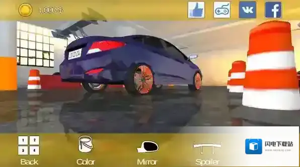 流行的汽车驾驶