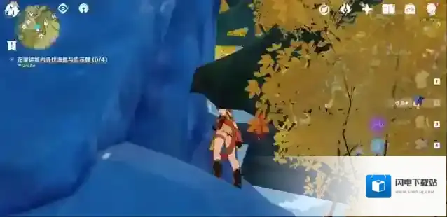 原神爬墙怎么往后跳