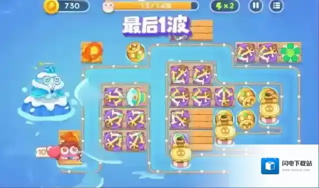 保卫萝卜4阿波尼克号第60关怎么过?保卫萝卜4阿波尼克号第60关通关攻略