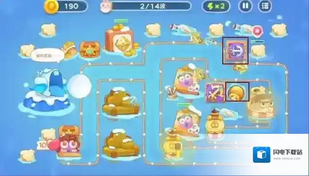 保卫萝卜4阿波尼克号第60关怎么过?保卫萝卜4阿波尼克号第60关通关攻略