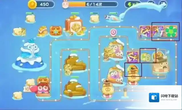 保卫萝卜4阿波尼克号第60关怎么过?保卫萝卜4阿波尼克号第60关通关攻略