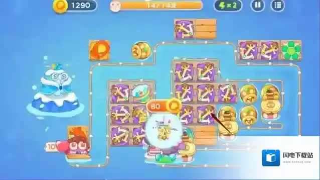 保卫萝卜4阿波尼克号第60关怎么过?保卫萝卜4阿波尼克号第60关通关攻略