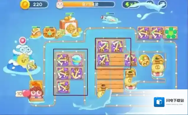 保卫萝卜4阿波尼克号第60关怎么过?保卫萝卜4阿波尼克号第60关通关攻略