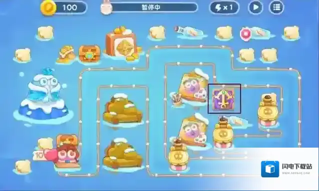 保卫萝卜4阿波尼克号第60关怎么过?保卫萝卜4阿波尼克号第60关通关攻略