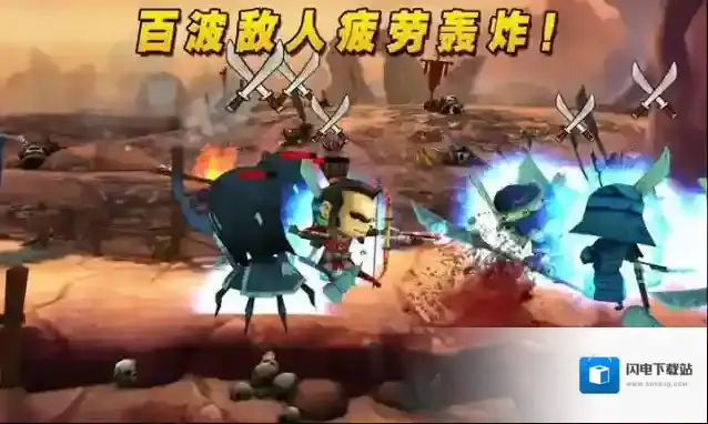 武士大战僵尸2游戏详细介绍