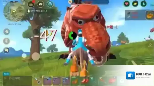 游戏创造与魔法霸王龙中位置在哪里