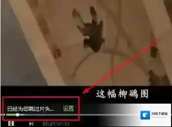 爱奇艺视频设置跳过片头的操作过程