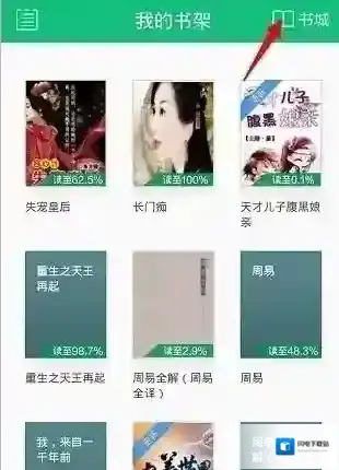 《书旗小说》下载小说方法说明介绍