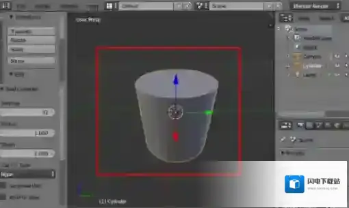 blender制作蜂窝网格的图文操作