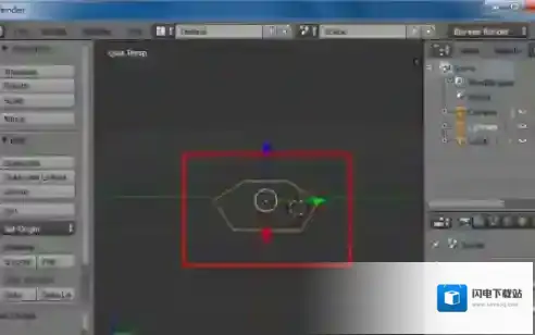 blender制作蜂窝网格的图文操作