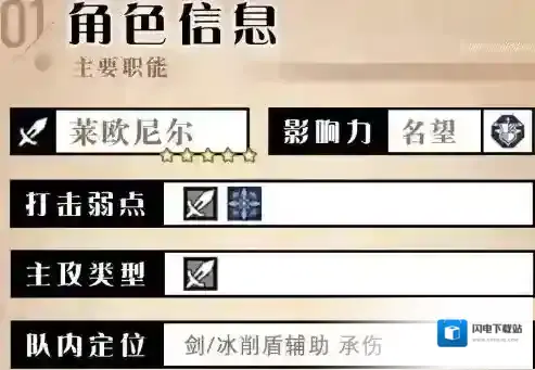 《歧路旅人：大陆的霸者》莱欧尼尔剑士技能解析