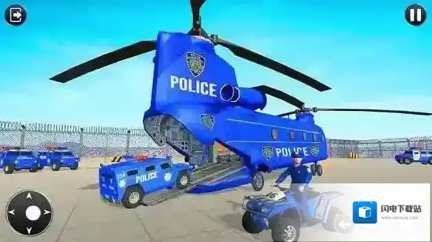 大警车