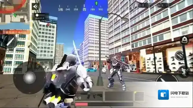 动力机甲装甲大剑