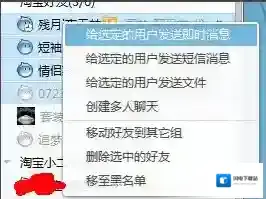 《阿里旺旺》群发消息的方法介绍