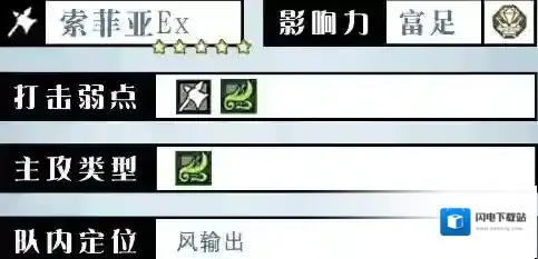 《歧路旅人：大陆的霸者》索菲亚技能介绍