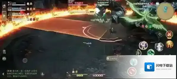 《最终幻想14：水晶世界》究极神兵阶段二打法攻略