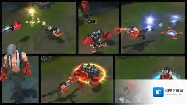 英雄联盟地下拳王李青多少钱 有特效吗