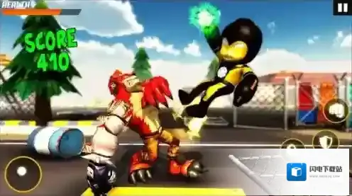 黑铁英雄火柴人