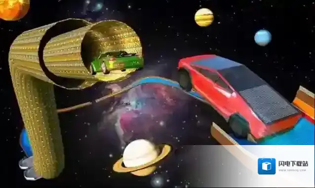 坡道特技汽车赛