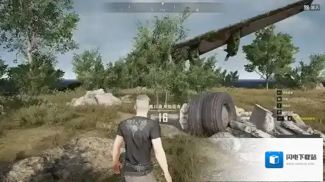 绝地求生的干草堆怎么摧毁