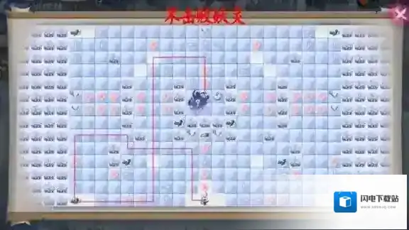 阴阳师寒绯樱林怎么走？阴阳师寒绯樱林通关路线图