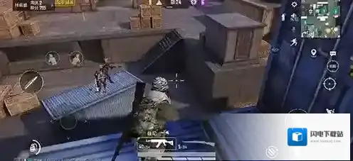 和平精英突变团竞人类站哪好？和平精英突变团竞人类无敌点位置一览