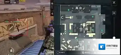 和平精英突变团竞人类站哪好？和平精英突变团竞人类无敌点位置一览