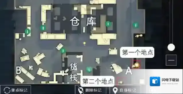 和平精英突变团竞人类站哪好？和平精英突变团竞人类无敌点位置一览