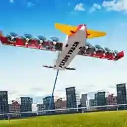 飞行火车模拟器手游2025-飞行火车模拟器官方最新版Androidv1.7