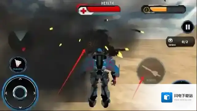 飞行机器人之战