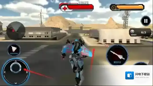 飞行机器人之战