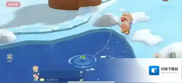 摩尔庄园孔雀鱼怎么获得