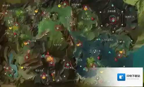 激战2凯席斯山探索点在什么地方 位置分享