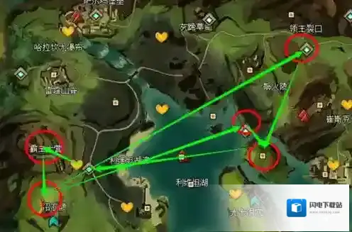 激战2凯席斯山探索点在什么地方 位置分享