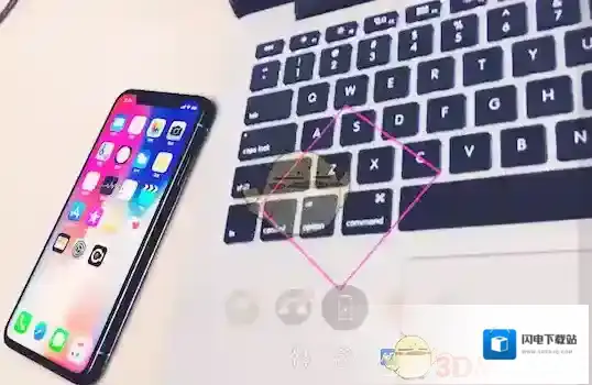 《哈你短视频》AR功能拍摄iPhoneX方法介绍