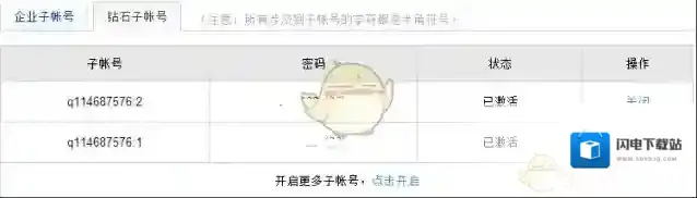 《迅雷》子账号使用方法介绍