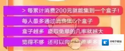 《支付宝》花呗盒子获得方法介绍