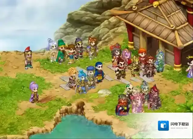 吞食天地2变身法怎么控制