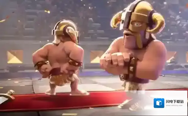 皇室战争关于野蛮人精锐