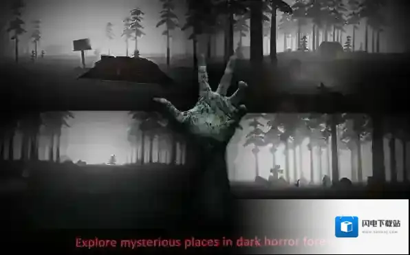 神秘的诅咒森林Misty Forest