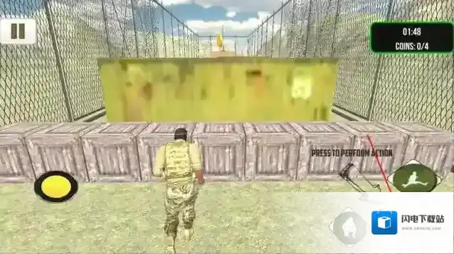 美军陆军训练营