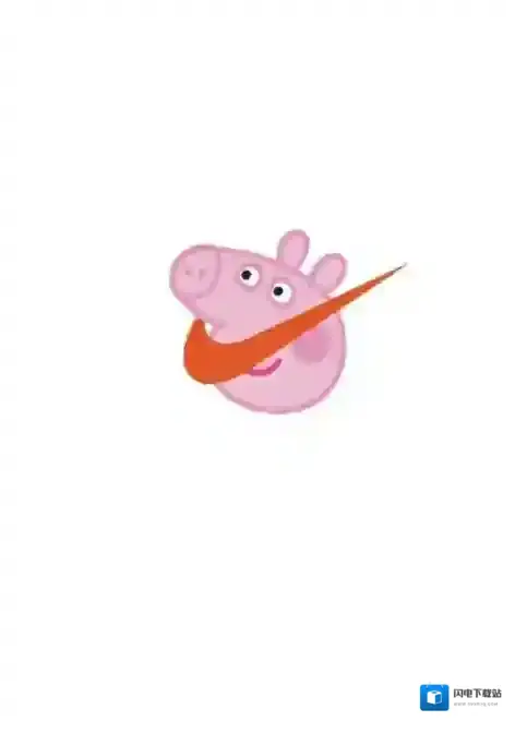 小猪佩奇联名壁纸 社会人专用高清无水印