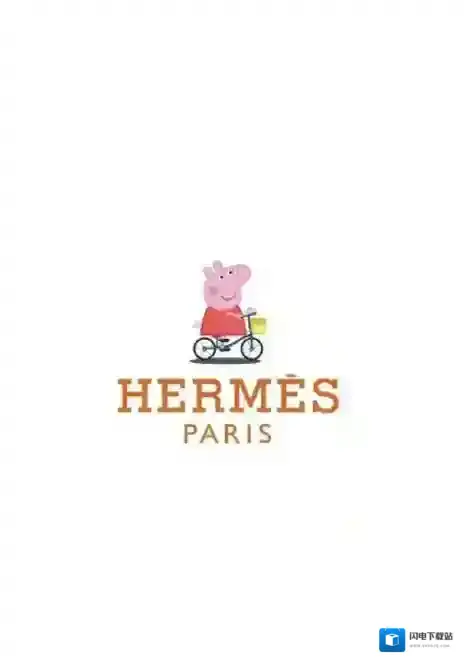 小猪佩奇联名壁纸 社会人专用高清无水印