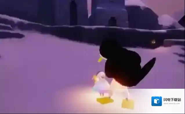 光遇怎么打卡表演季小企鹅600