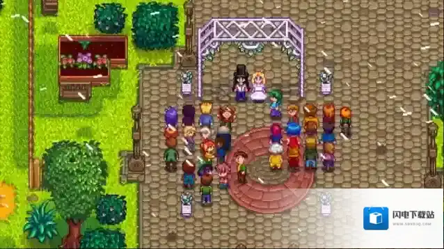 星露谷物语好感度满了怎么结婚