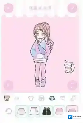 《装扮少女》剧情模式第四章–4-9踢藤球比赛游搭配攻略