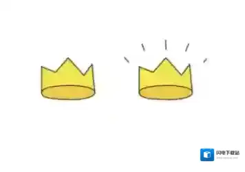 《QQ》画图红包王冠怎么画?