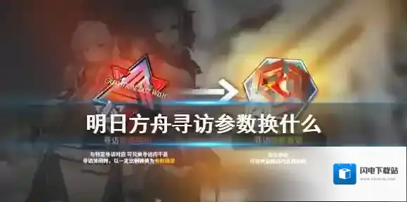 明日方舟寻访参数换什么 月隐晦明寻访参数模型兑换材料推荐