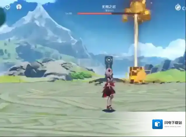 原神的精英怪物的细节 无相之岩的技能情况