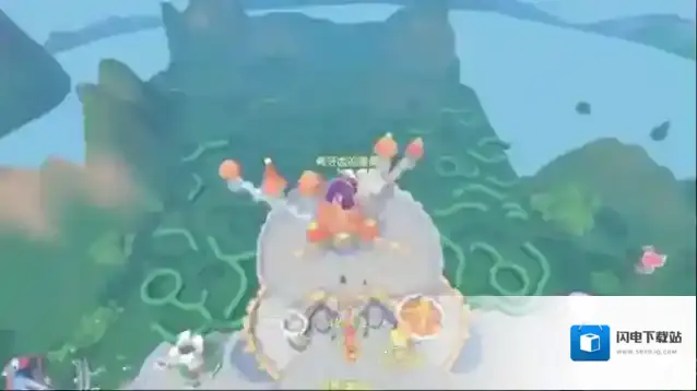 摩尔庄园手游怎么飞天